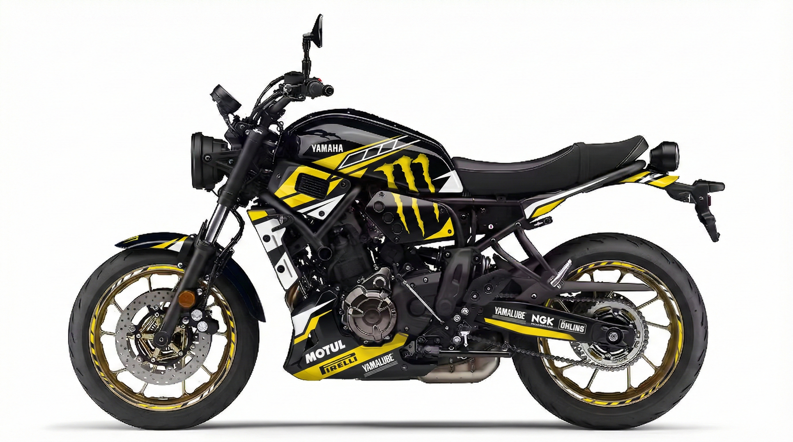 Yamaha XSR700 Graphics Kit