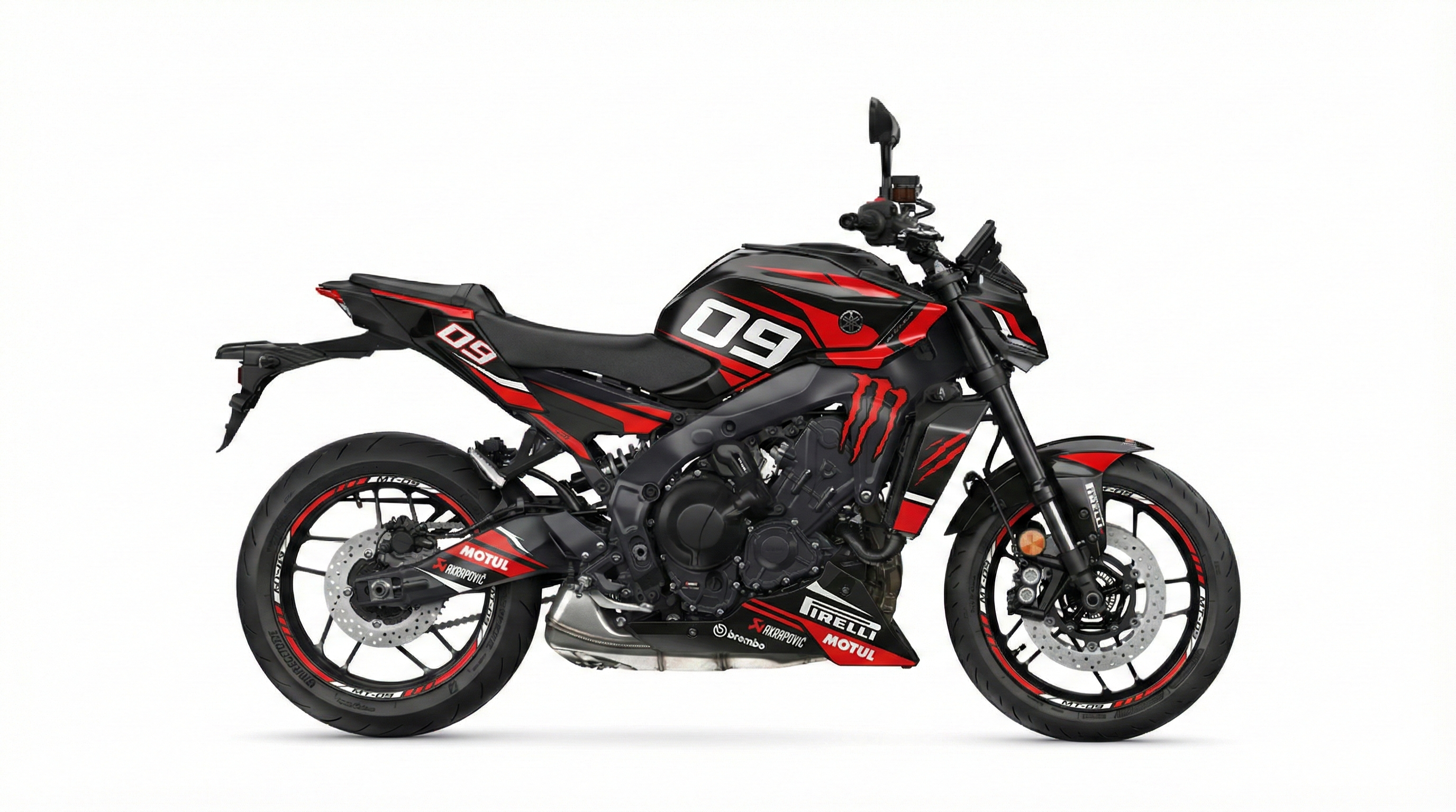 Yamaha MT-09 Graphics Kit