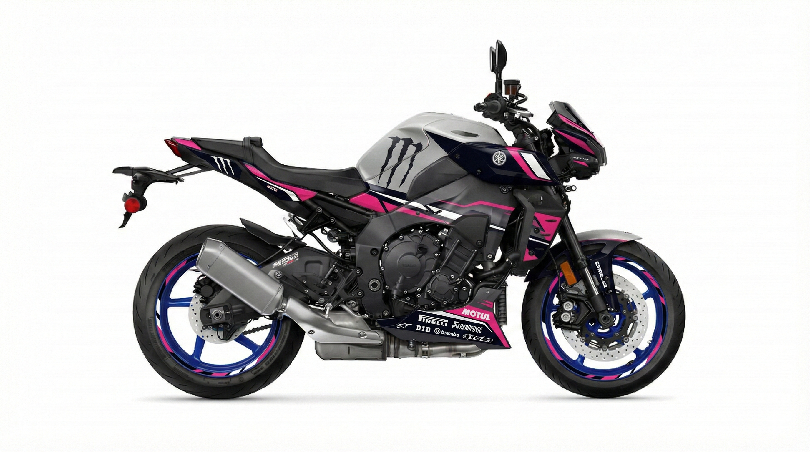 Yamaha MT-10 Graphics Kit