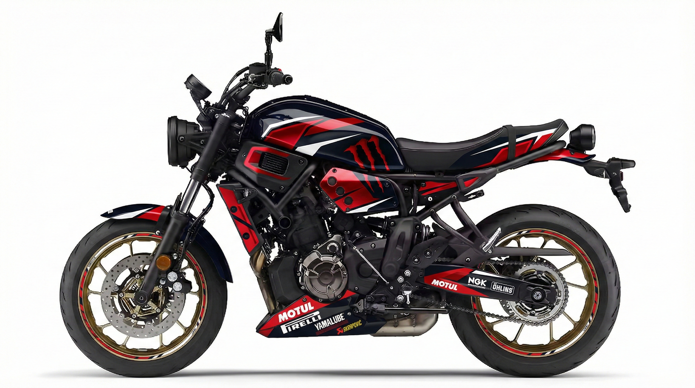 Yamaha XSR700 Graphics Kit