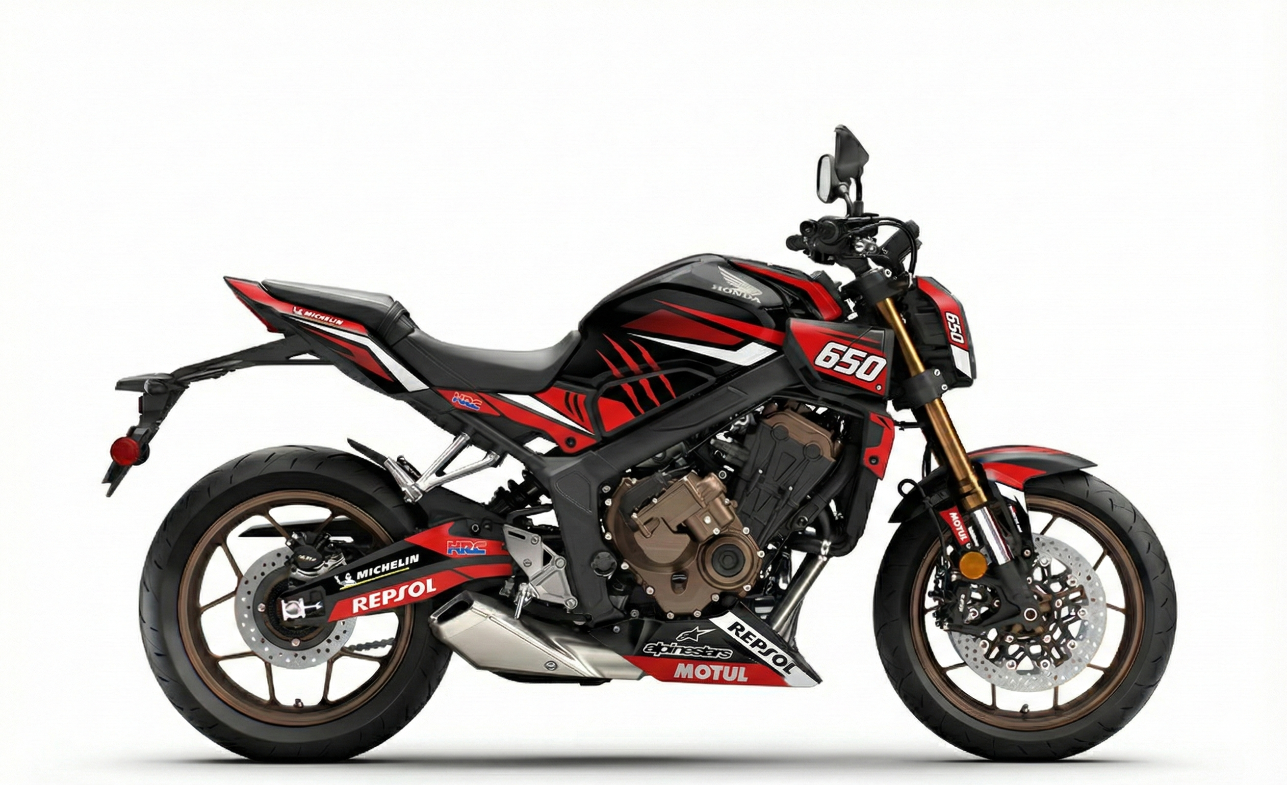 Honda CB650R Graphics Kit