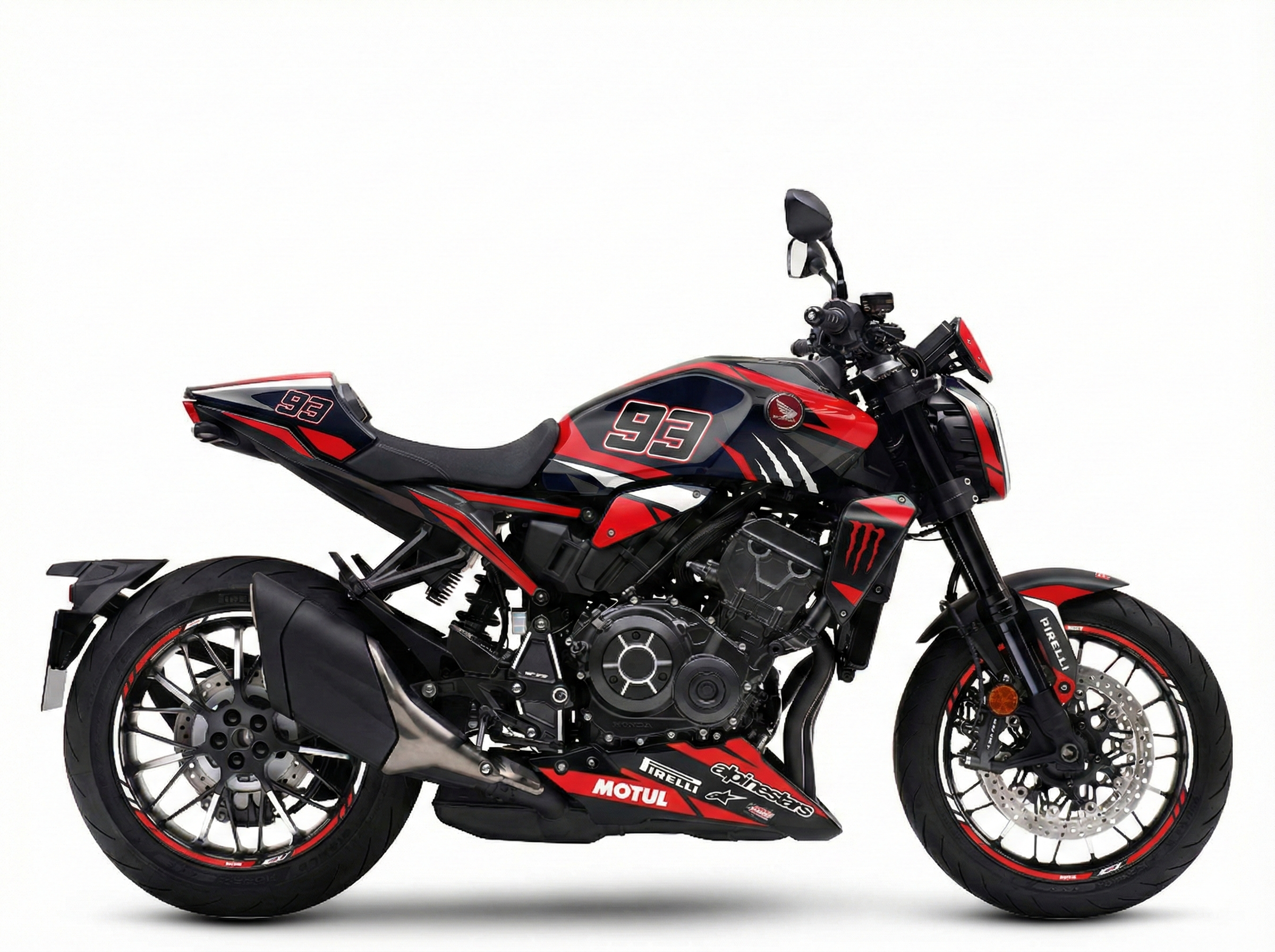 Honda CB1000R Graphics Kit