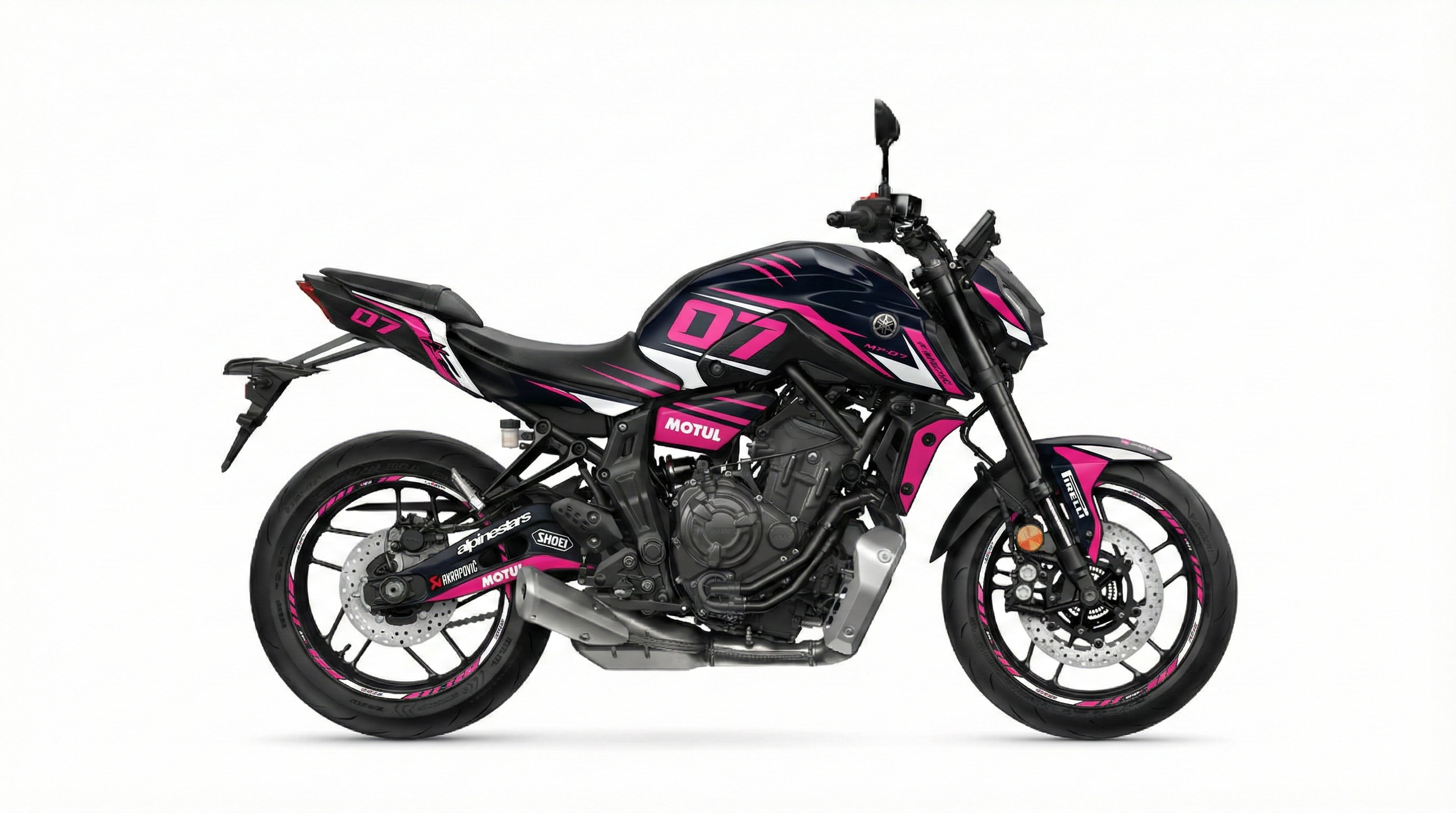 Yamaha MT-07 Graphics Kit