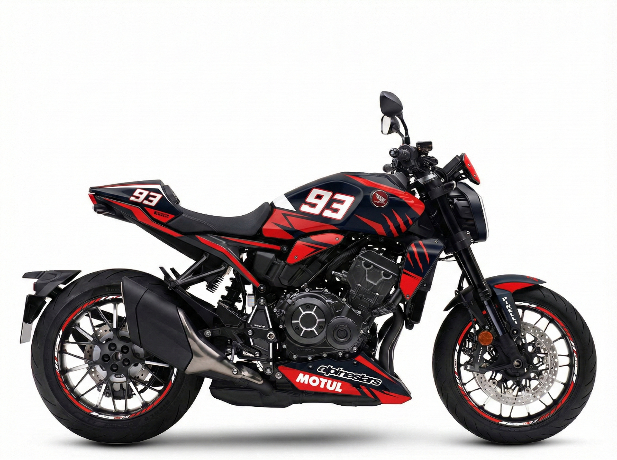Honda CB1000R Graphics Kit