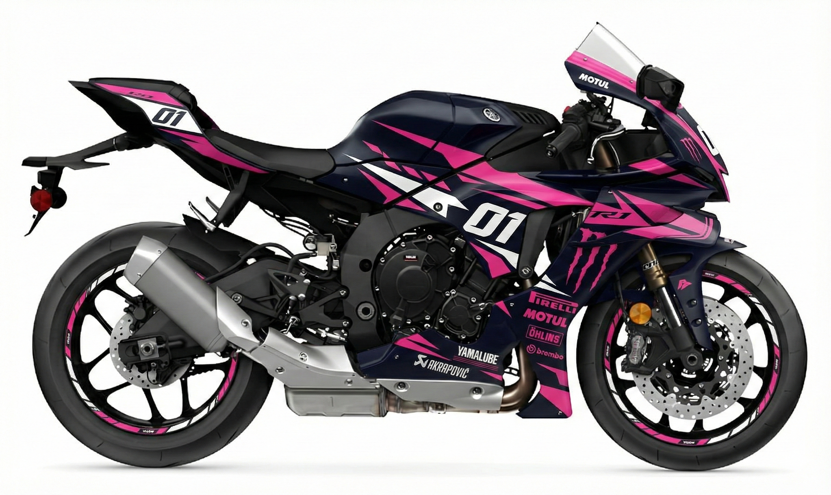 Yamaha YZF-R1 Graphics Kit