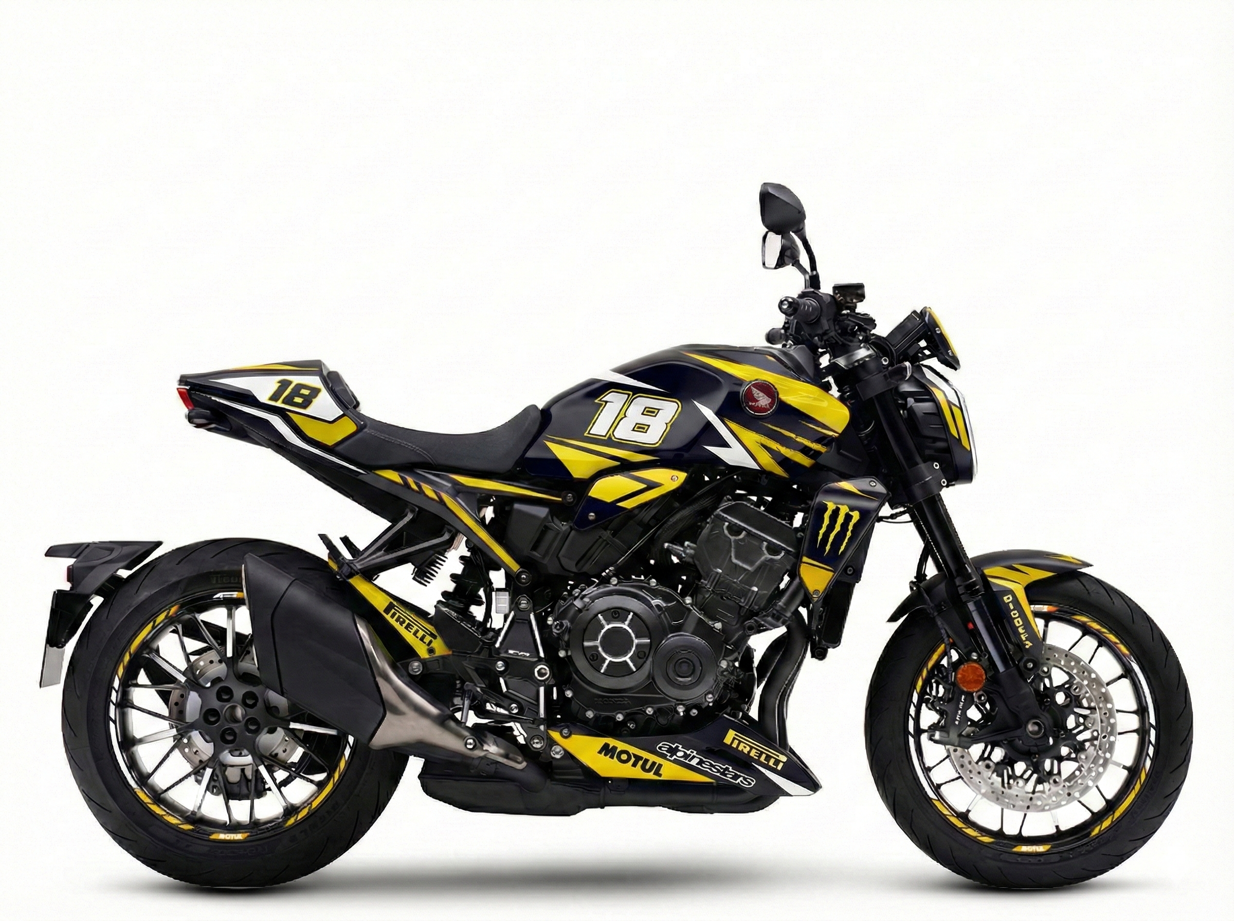Honda CB1000R Graphics Kit