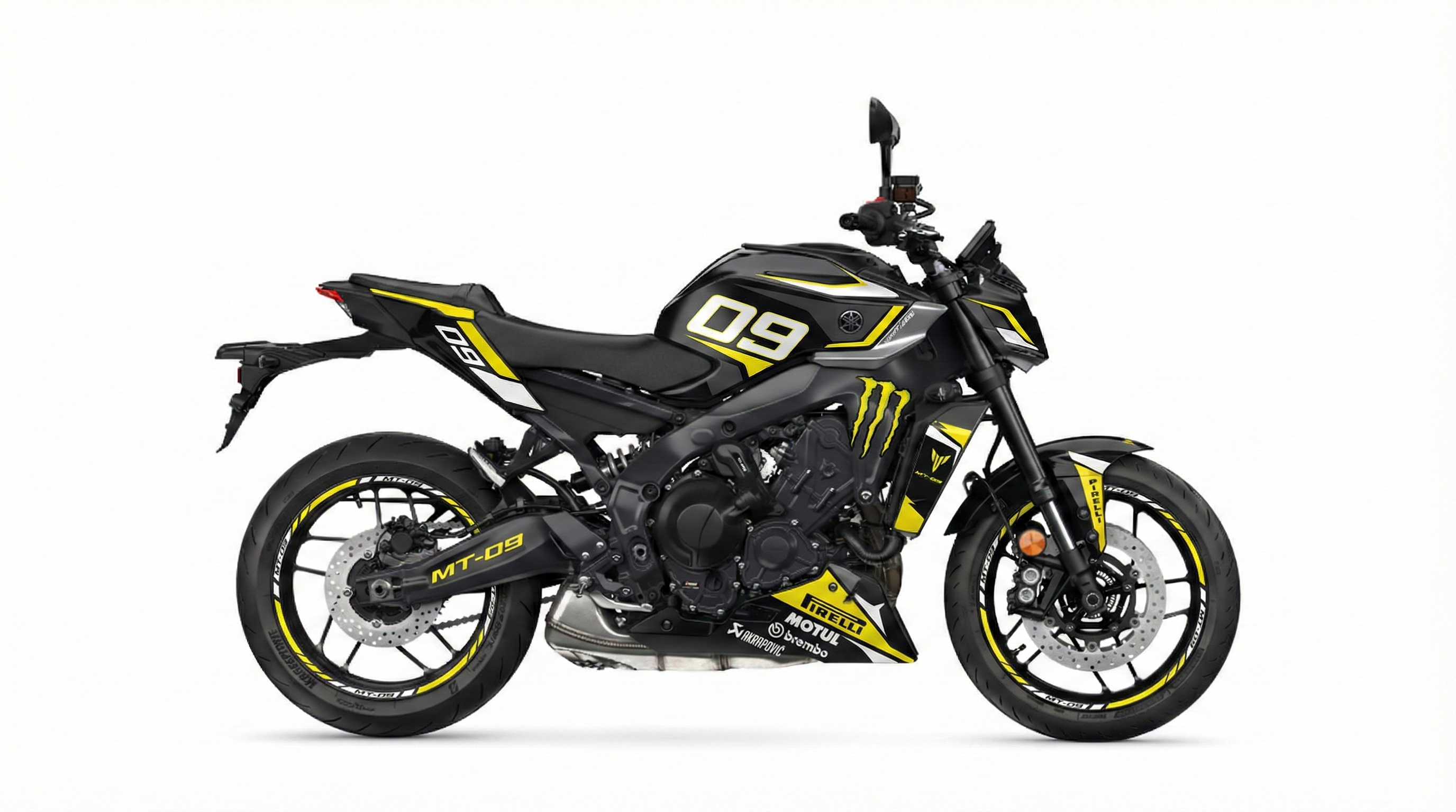 Yamaha MT-09 Graphics Kit