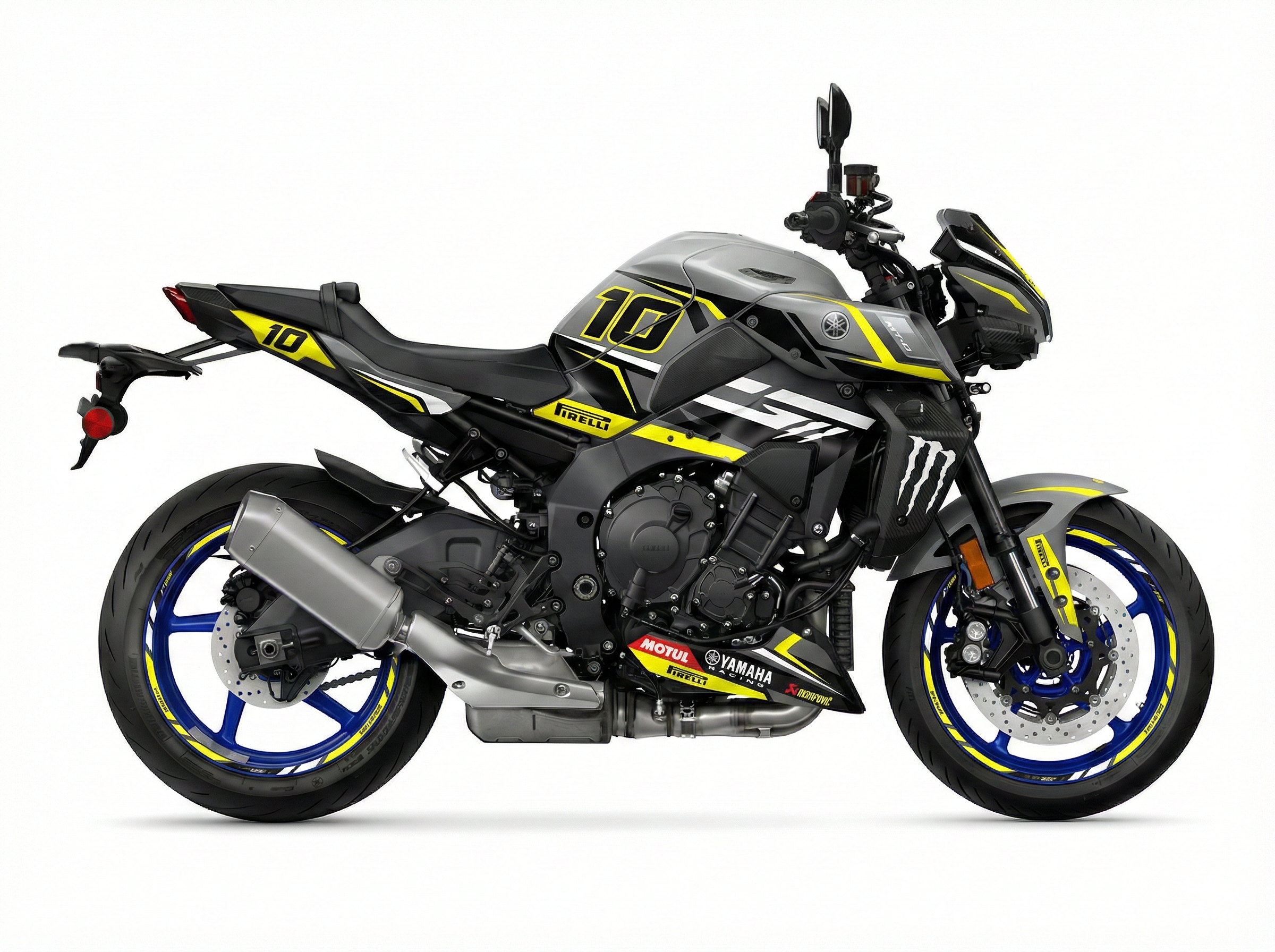 Yamaha MT-10 Graphics Kit