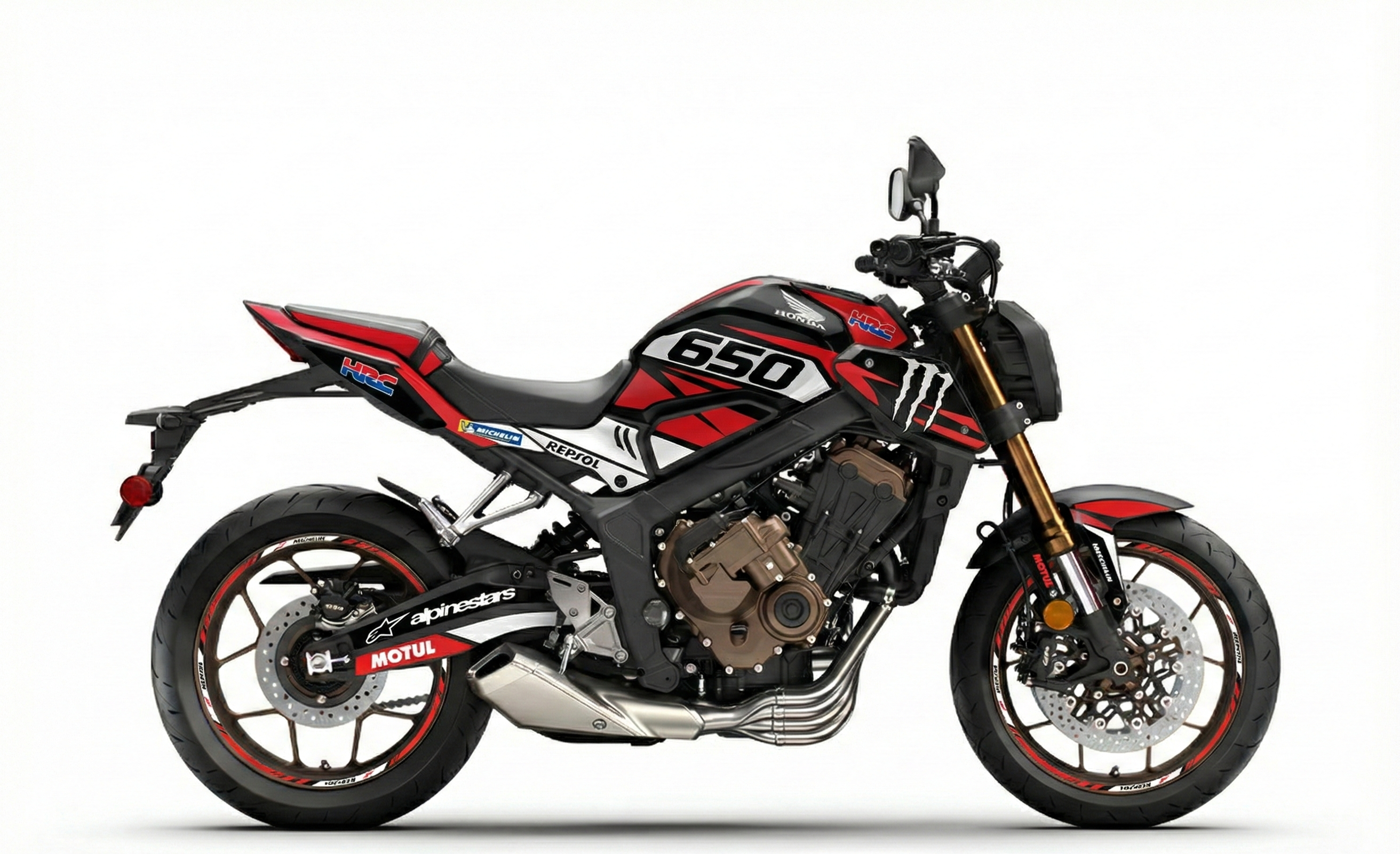 Honda CB650R Graphics Kit