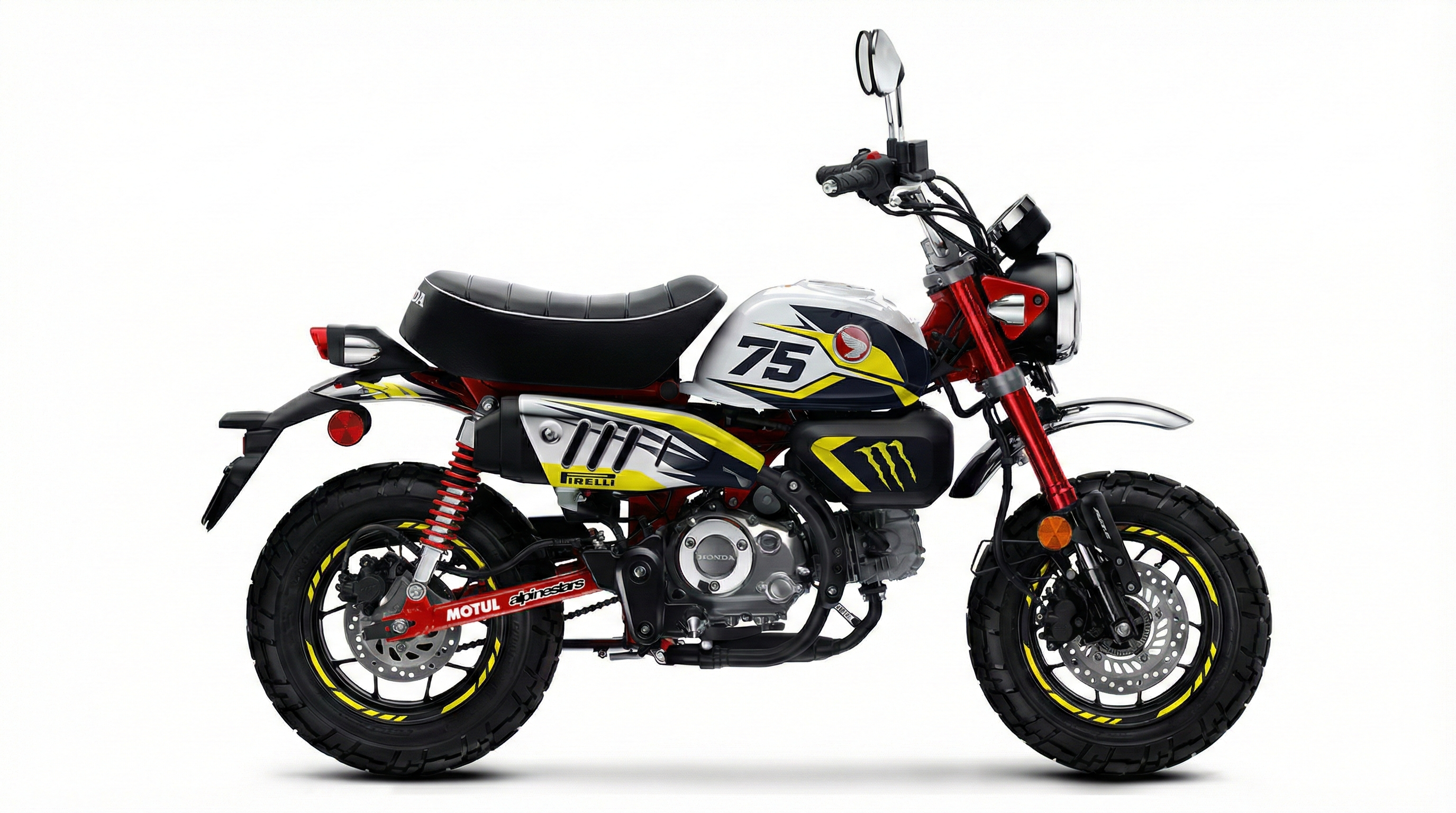 Honda Monkey Graphics Kit