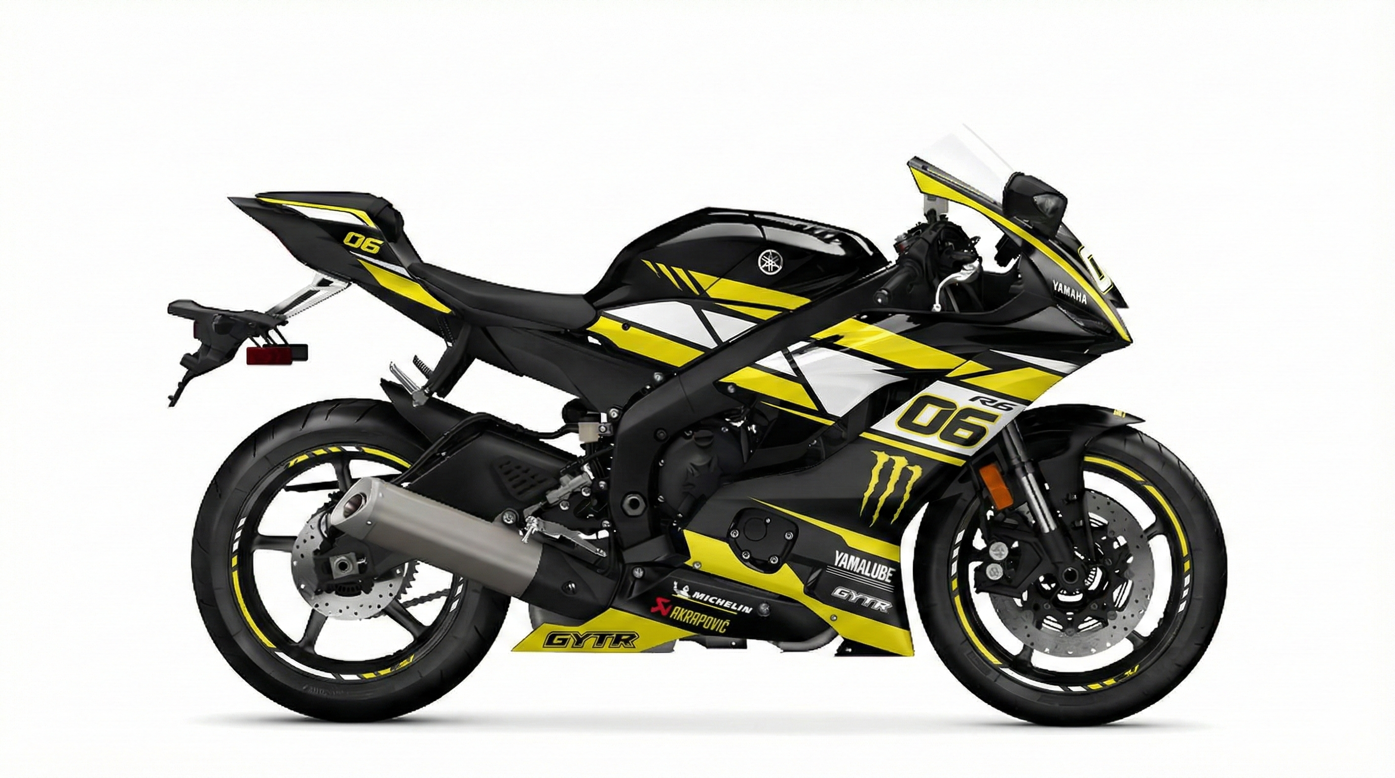 Yamaha YZF-R6 Graphics Kit