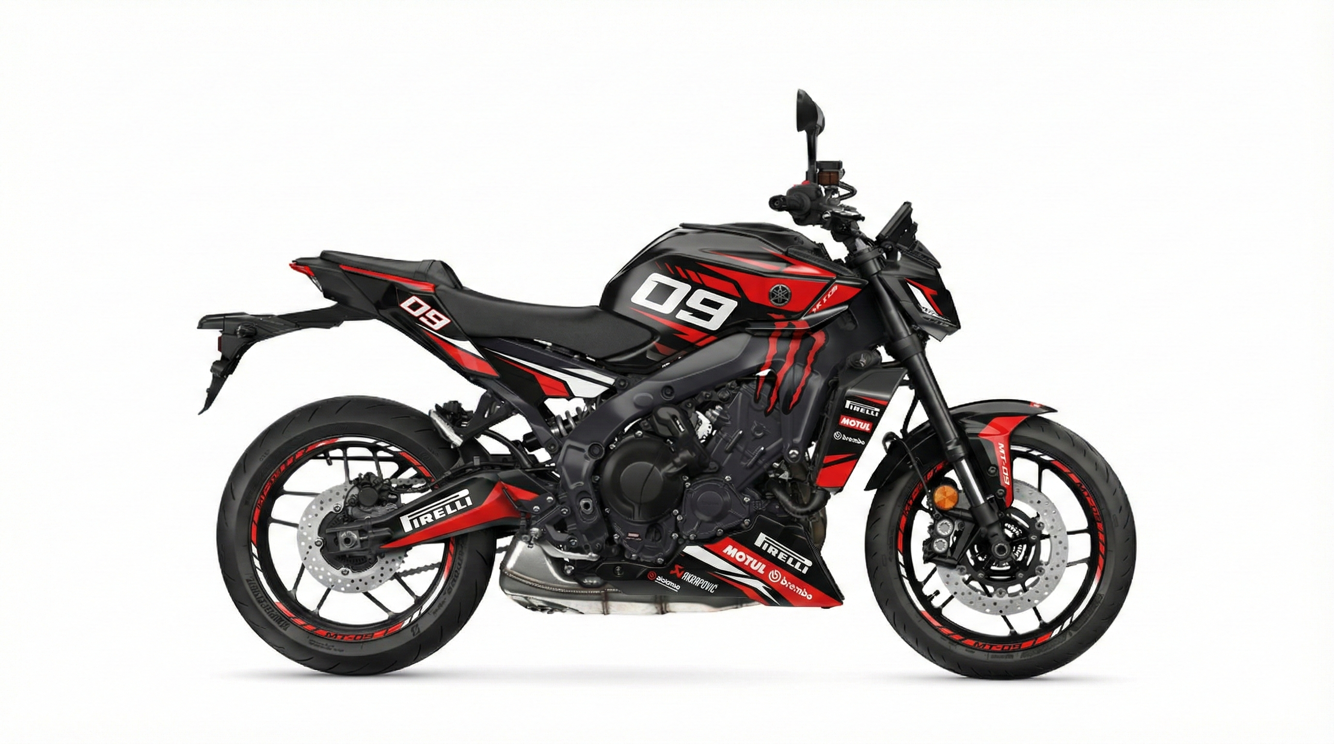 Yamaha MT-09 Graphics Kit