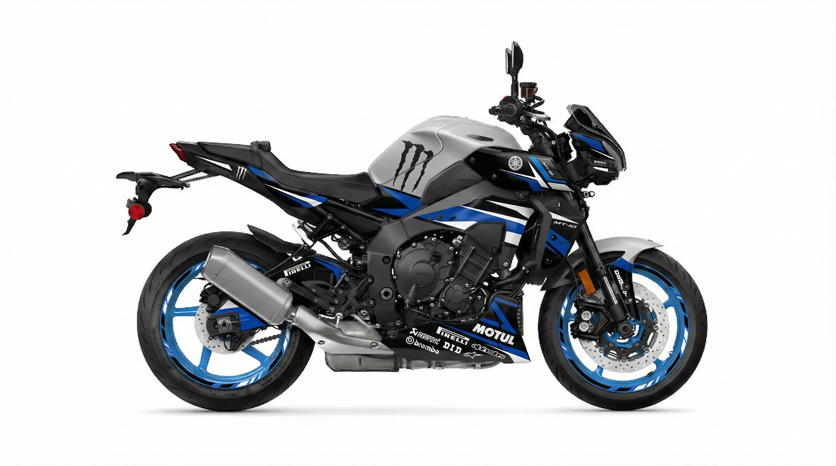 Yamaha MT-10 Graphics Kit