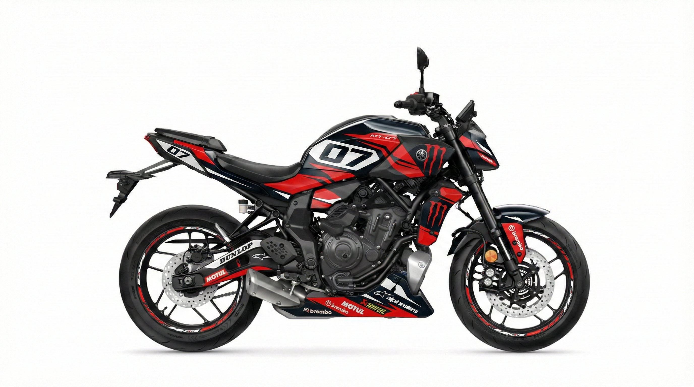 Yamaha MT-07 Graphics Kit