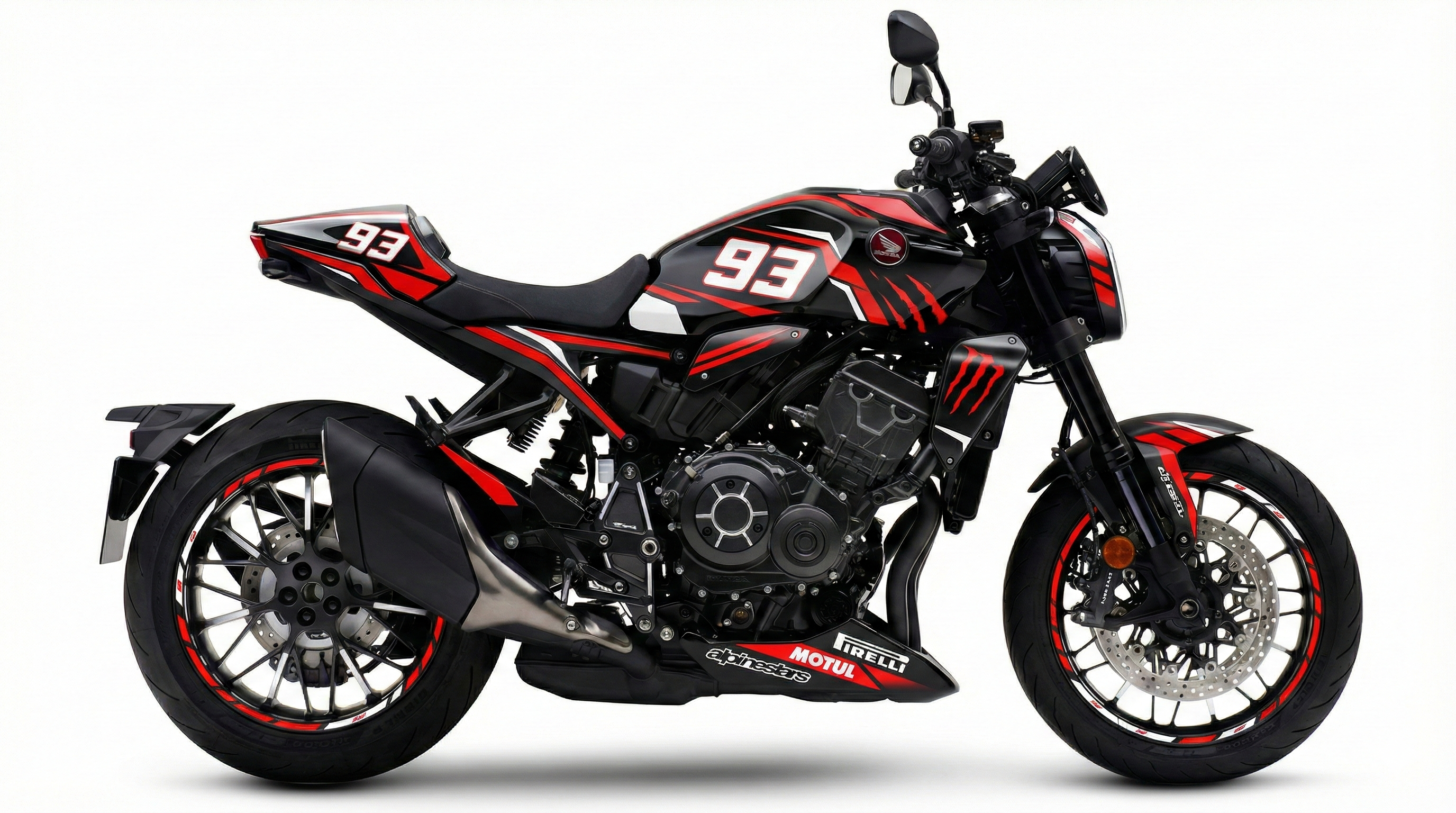 Honda CB1000R Graphics Kit
