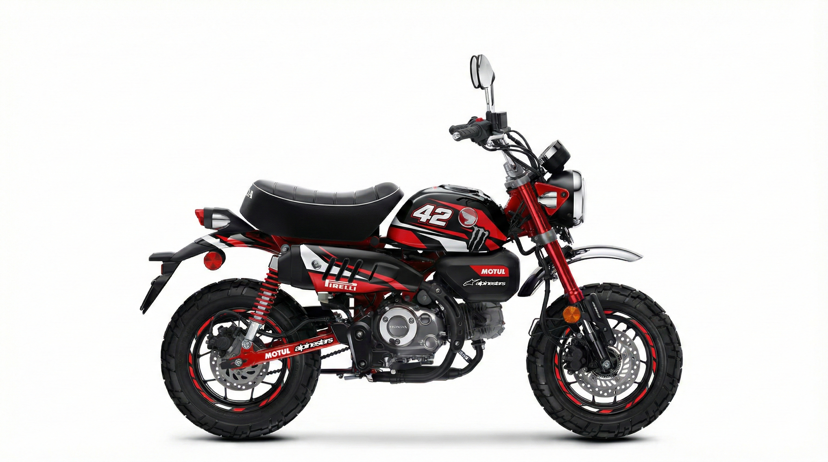 Honda Monkey Graphics Kit