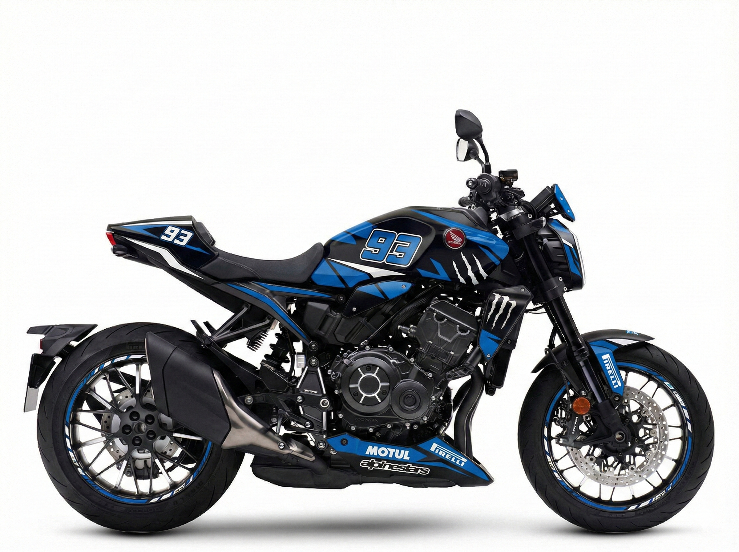 Honda CB1000R Graphics Kit