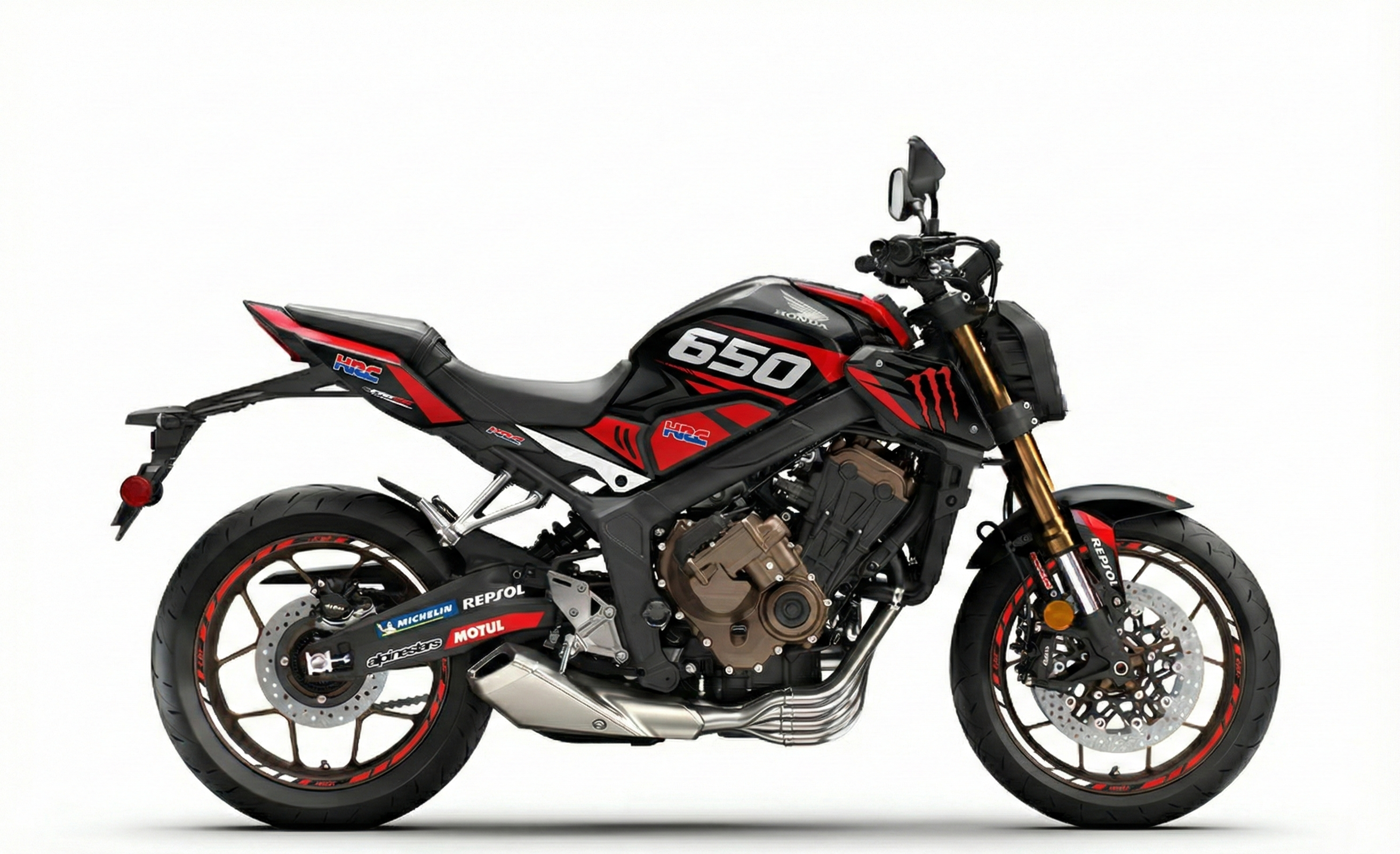 Honda CB650R Graphics Kit