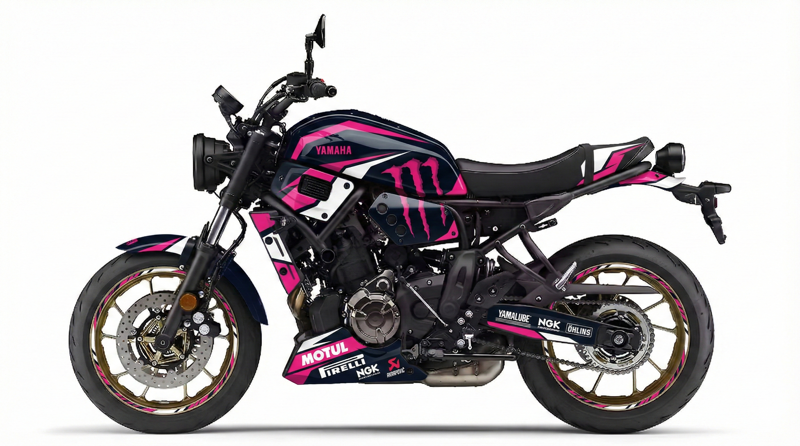 Yamaha XSR700 Graphics Kit