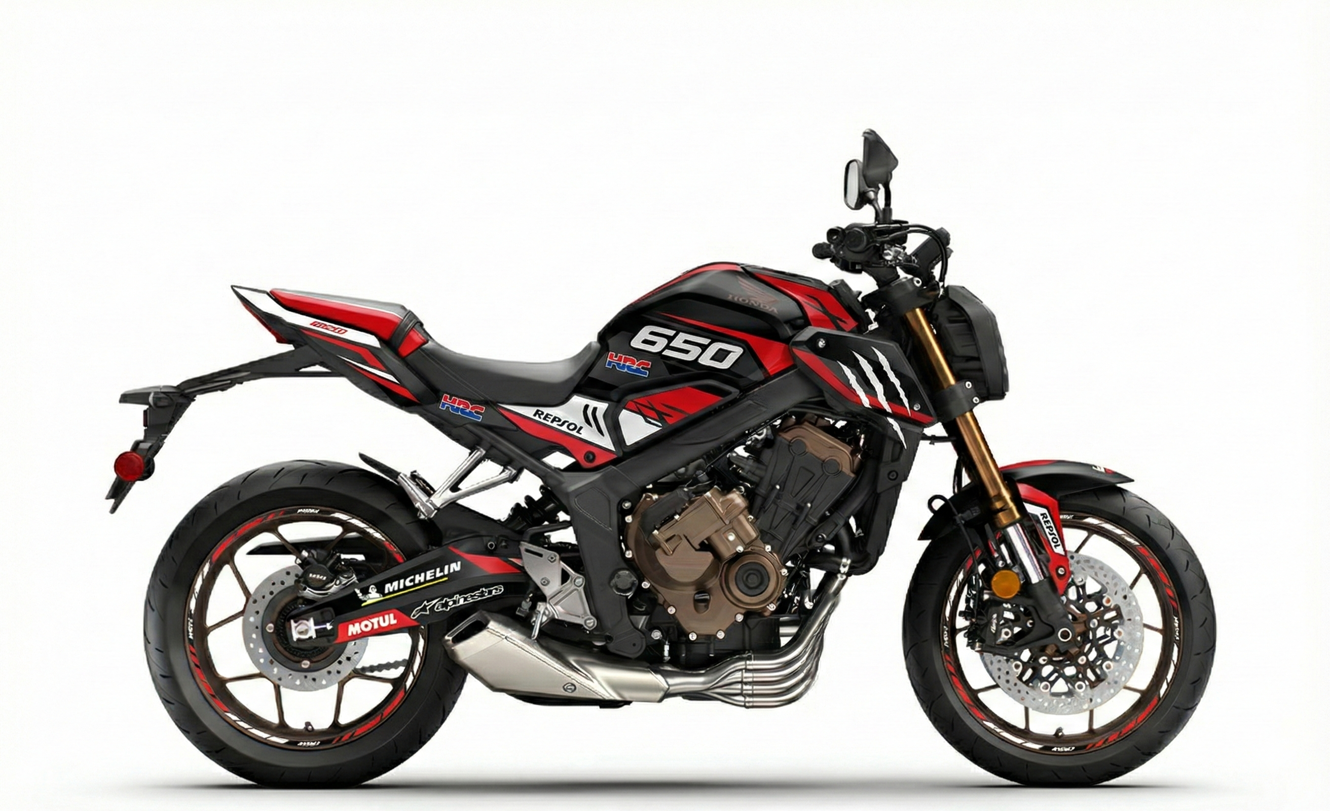Honda CB650R Graphics Kit