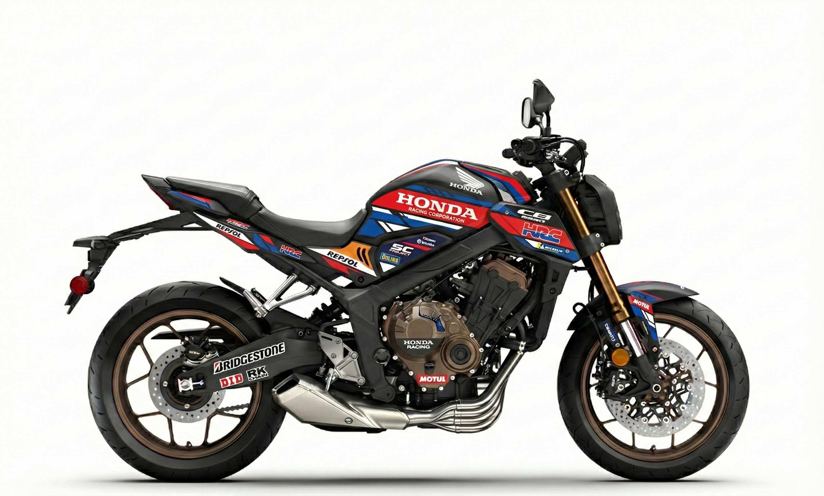 Honda CB650R Graphics Kit