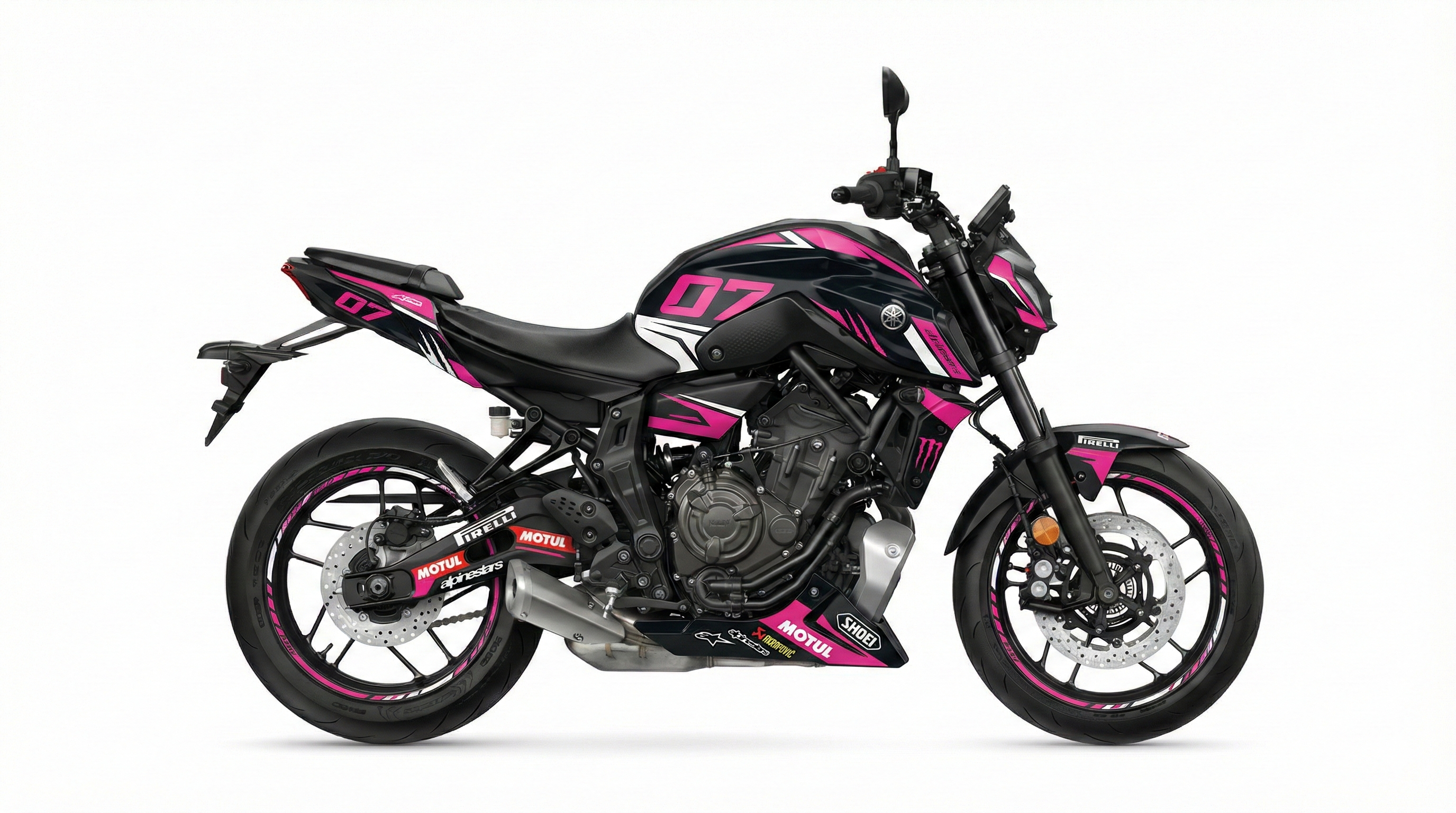 Yamaha MT-07 Graphics Kit