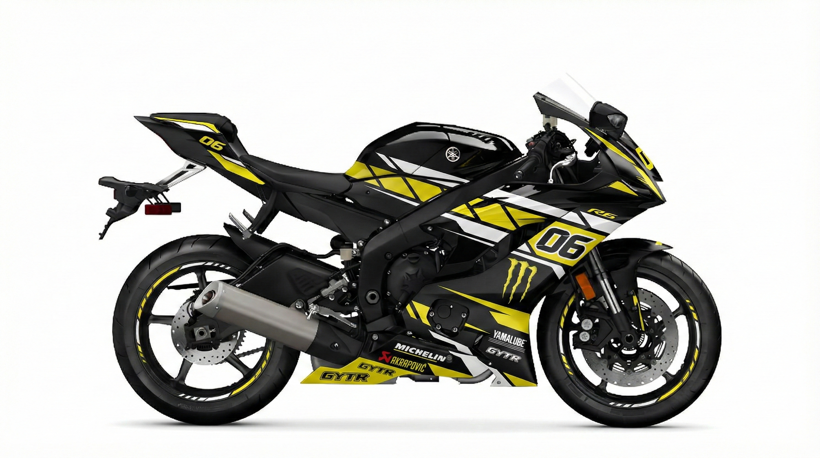 Yamaha YZF-R6 Graphics Kit