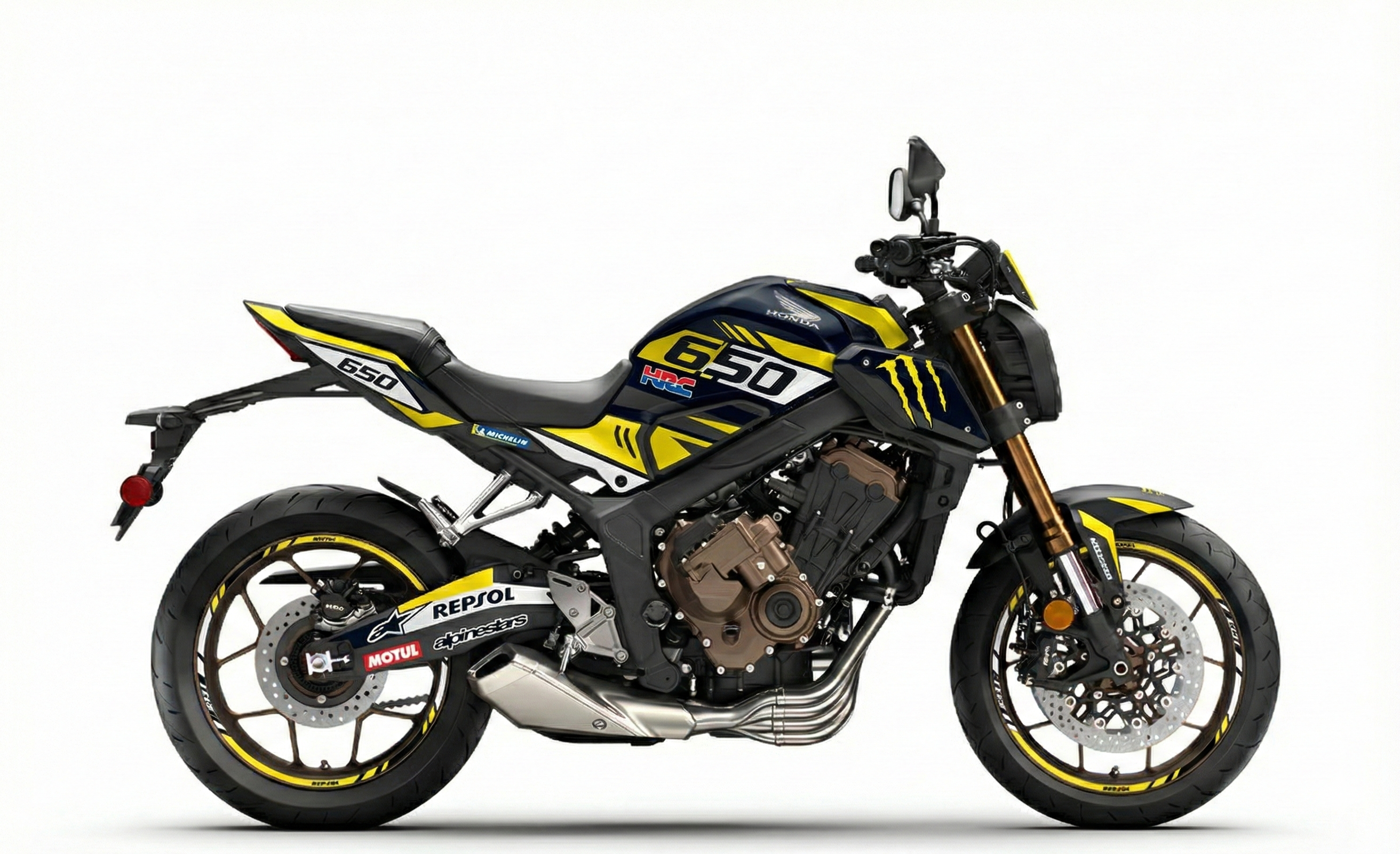Honda CB650R Graphics Kit