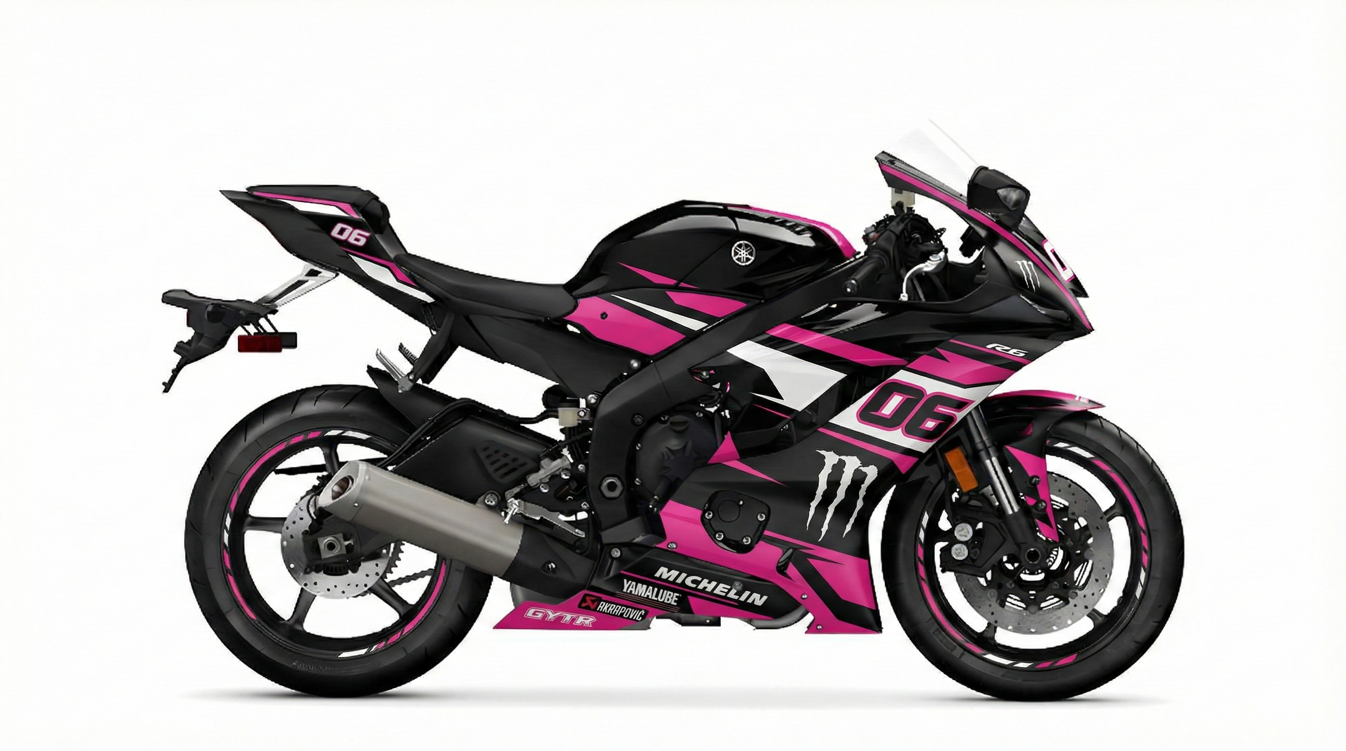 Yamaha YZF-R6 Graphics Kit