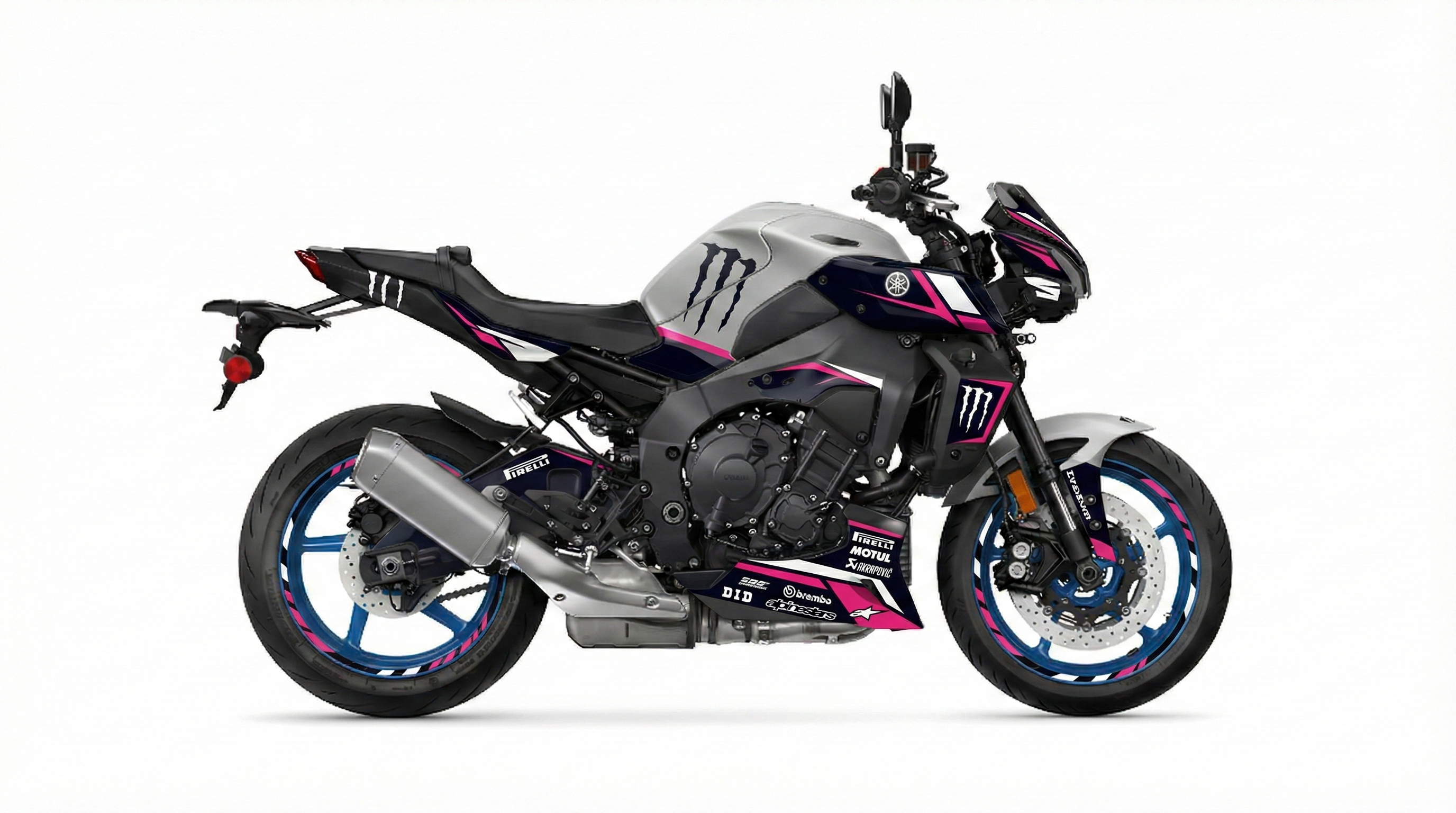 Yamaha MT-10 Graphics Kit