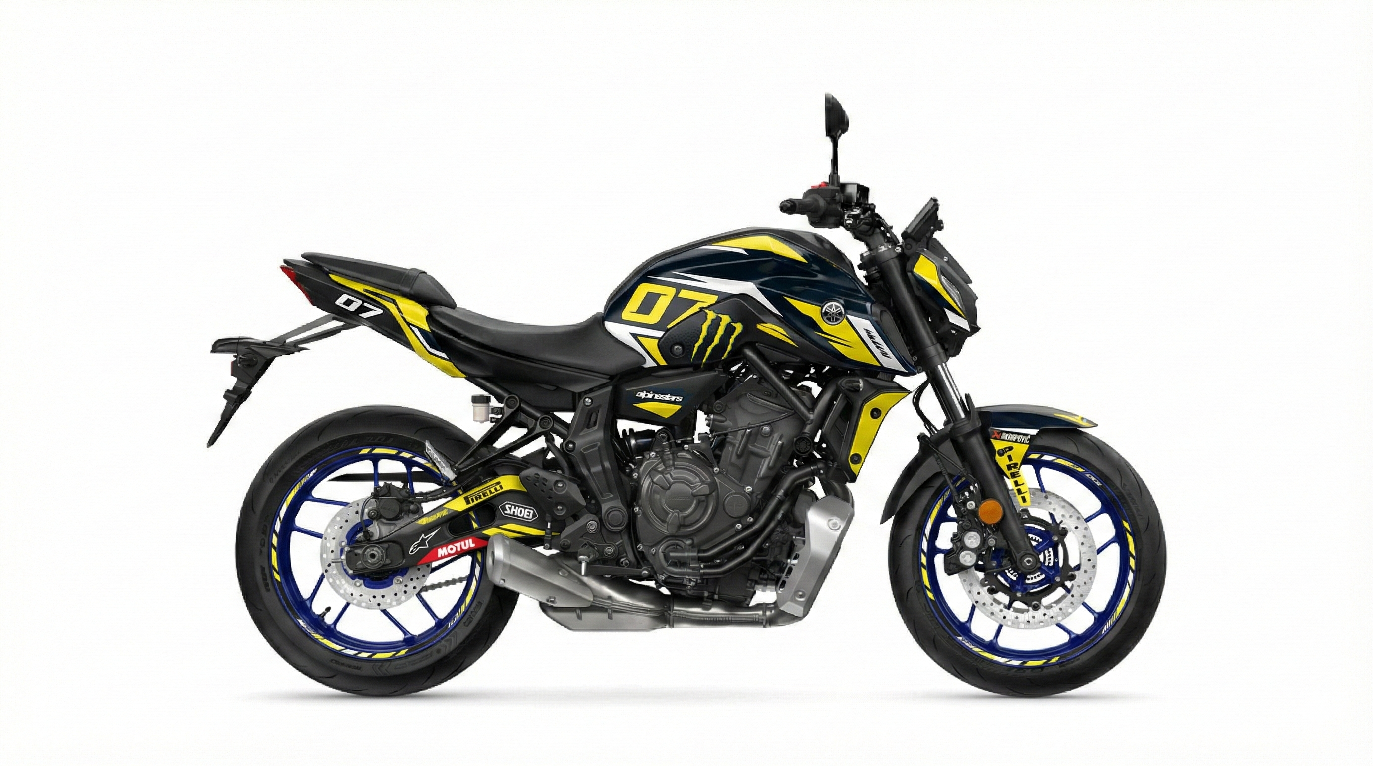Yamaha MT-07 Graphics Kit