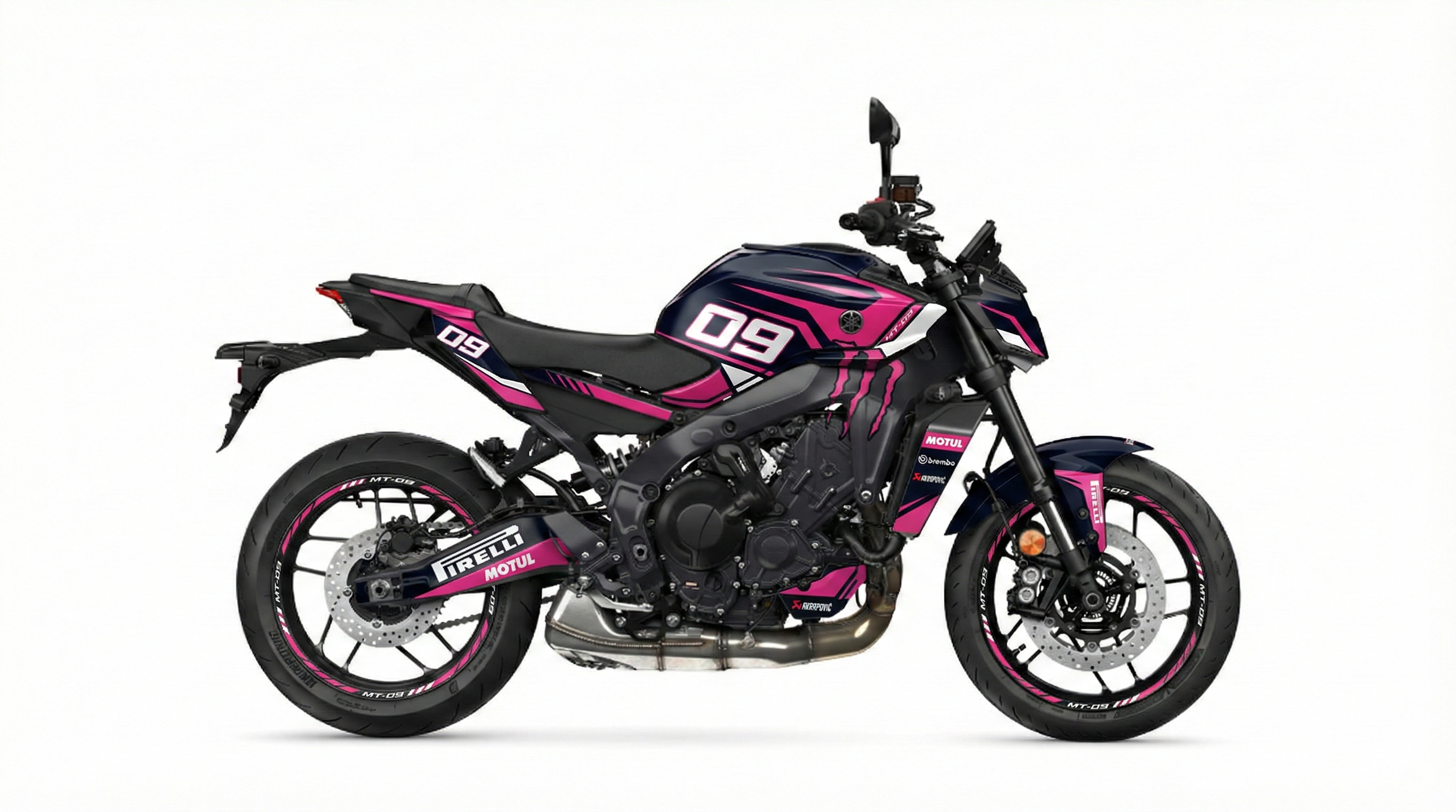 Yamaha MT-09 Graphics Kit