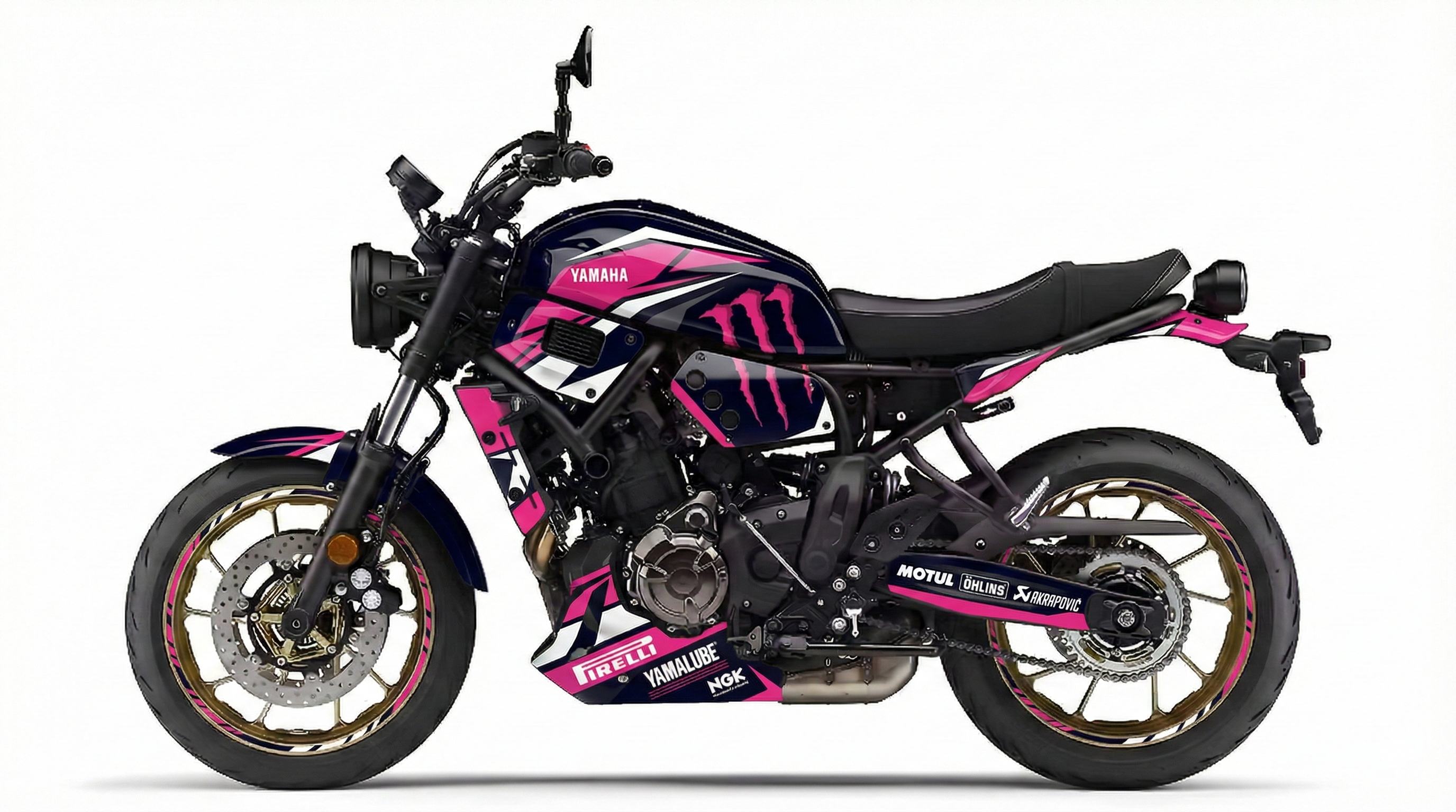 Yamaha XSR700 Graphics Kit