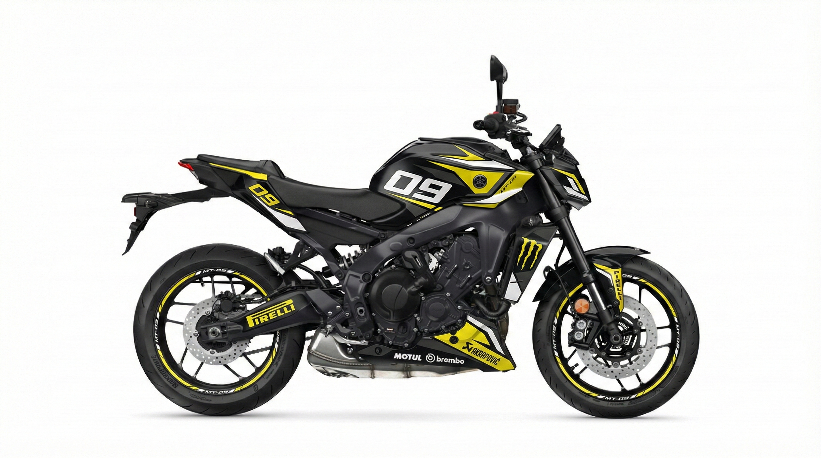 Yamaha MT-09 Graphics Kit