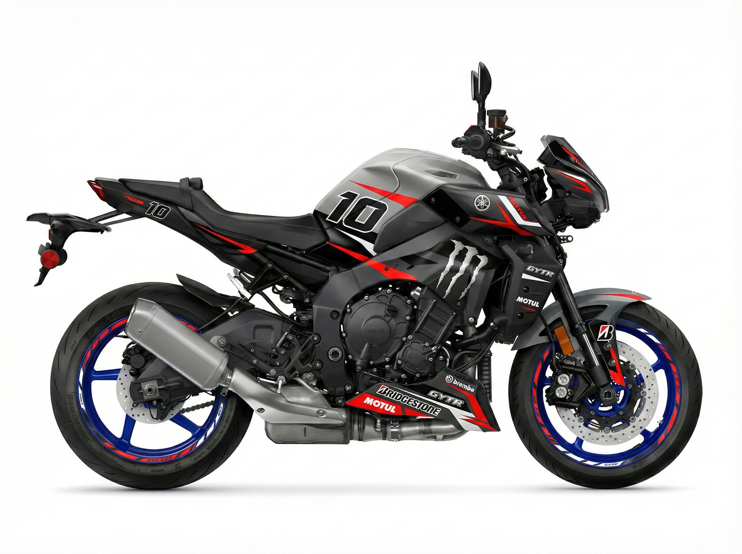 Yamaha MT-10 Graphics Kit