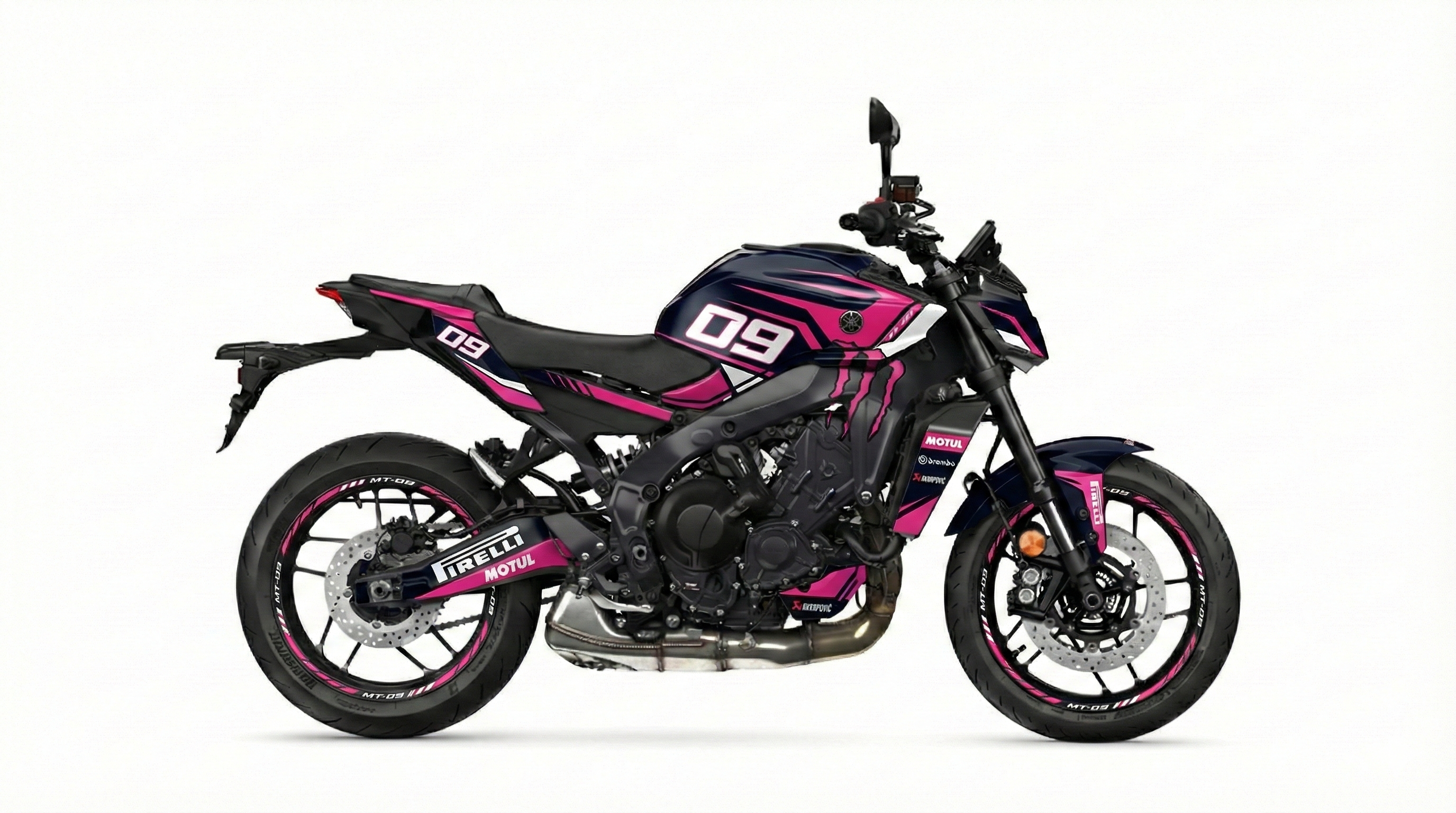 Yamaha MT-09 Graphics Kit