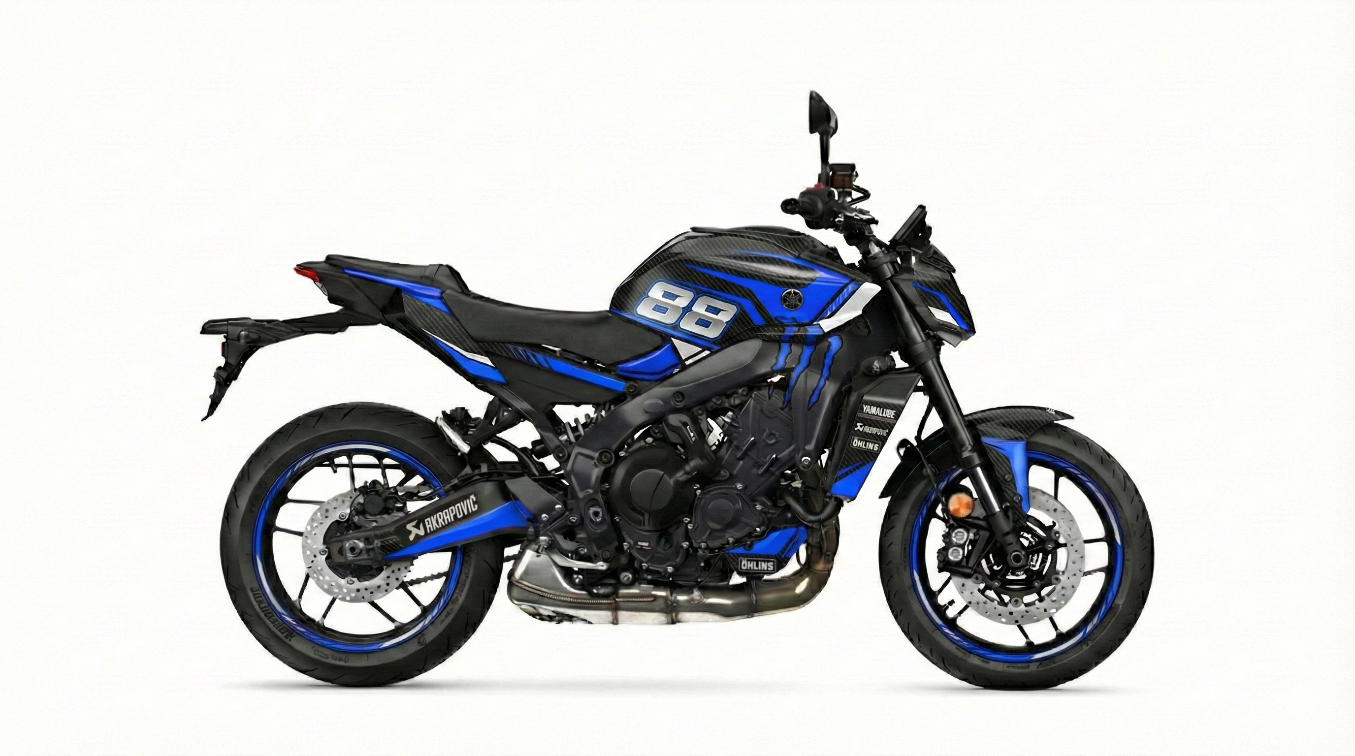 Yamaha MT-09 Graphics Kit