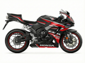 Honda CBR600RR (2021-2025) HRC Black & Red Racing Decal Kit