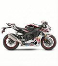 Honda CBR1000RR (2020+) HRC White Racing Decal Kit
