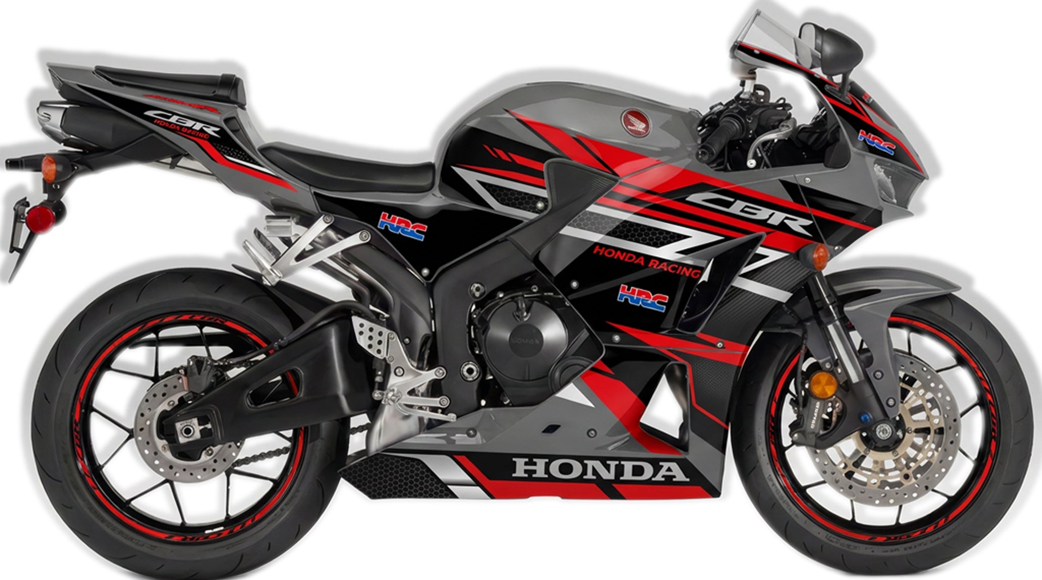 Honda CBR600RR Graphics Kit