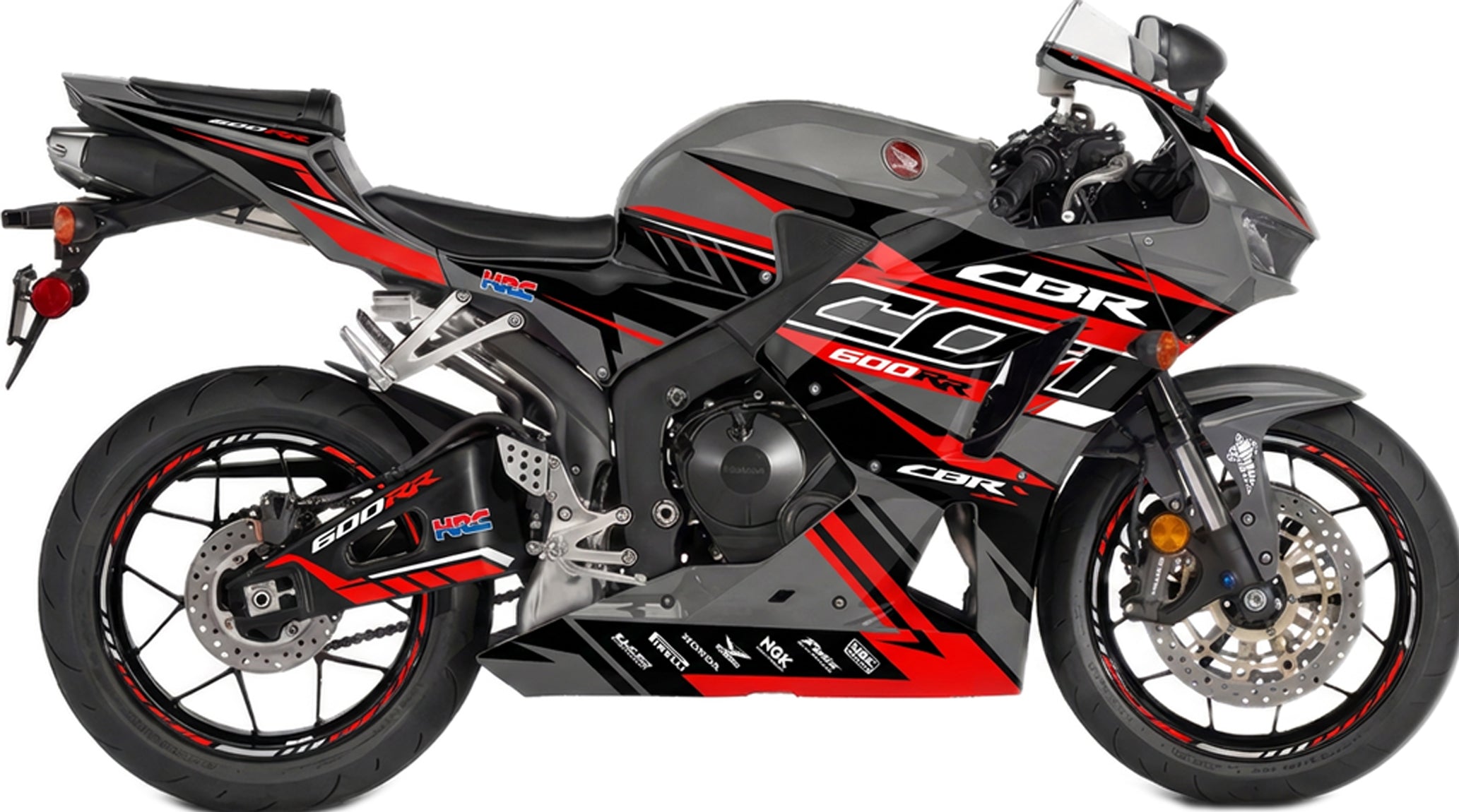 Honda CBR600RR Graphics Kit