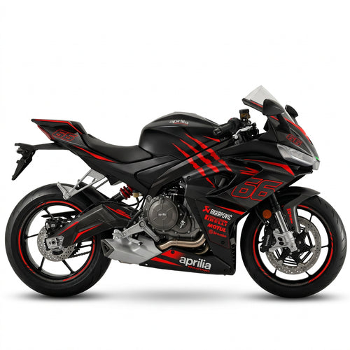 Aprilia RS 660 Carbon Red Graphics Kit