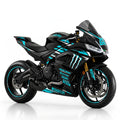 Aprilia RS 660 Cyan White Graphics Kit