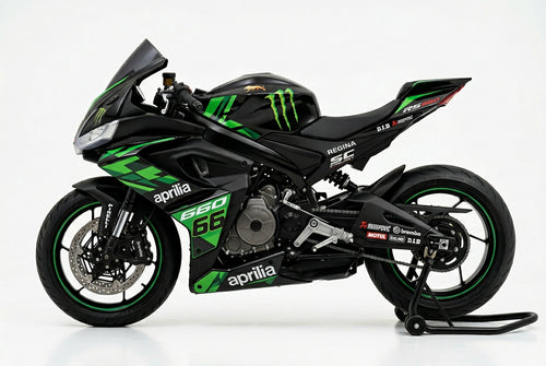 Aprilia RS 660 Graphics Kit Green Black
