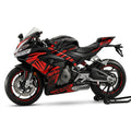 Aprilia RS 660 Racing Graphics Kit Red Black