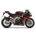 Aprilia RSV4 Carbon Red Graphics Kit
