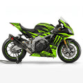 Aprilia RSV4 Racing Graphics Kit Green Black