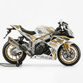 Aprilia RSV4 Racing Graphics Kit White Gold