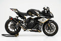 Aprilia RSV4 Graphics Kit White Gold