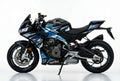 Aprilia Tuono 660 Graphics Kit Blue Silver